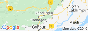 Naharlagun map